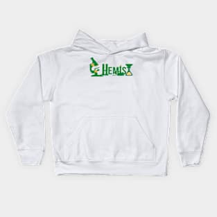 Chemist logo Kids Hoodie